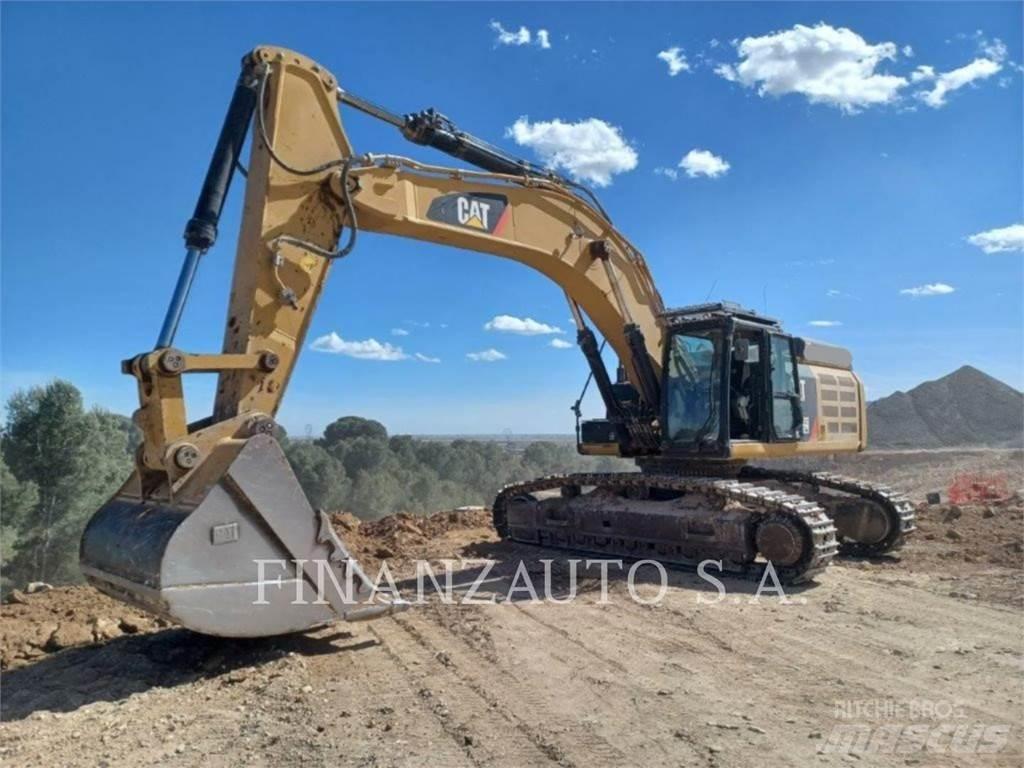 CAT 349E Vikšriniai ekskavatoriai