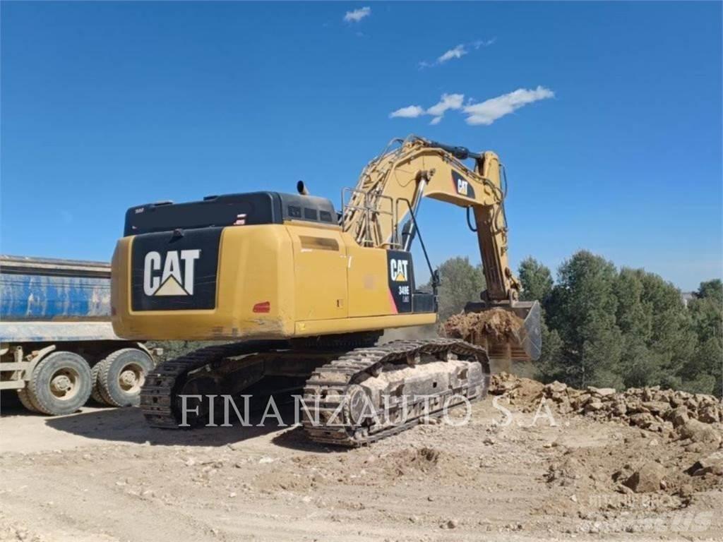 CAT 349E Vikšriniai ekskavatoriai
