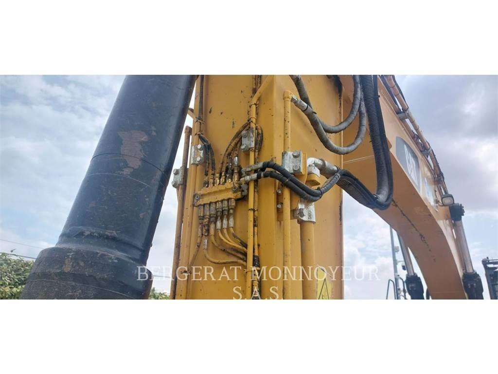 CAT 349E Vikšriniai ekskavatoriai