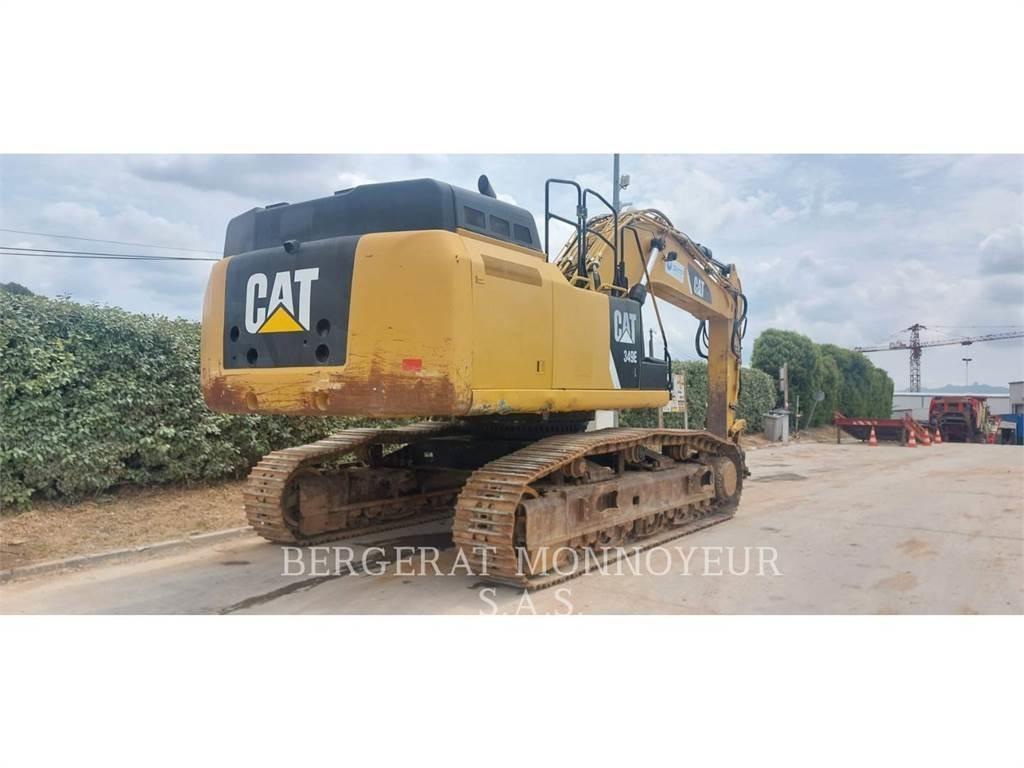 CAT 349E Vikšriniai ekskavatoriai