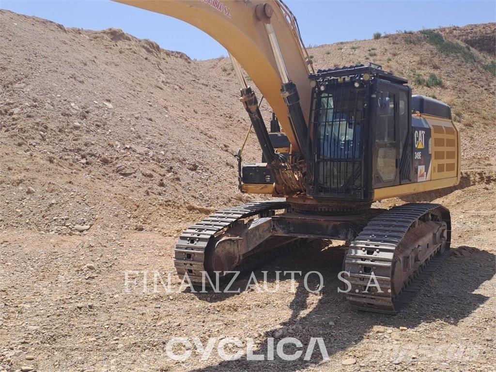 CAT 349E Vikšriniai ekskavatoriai