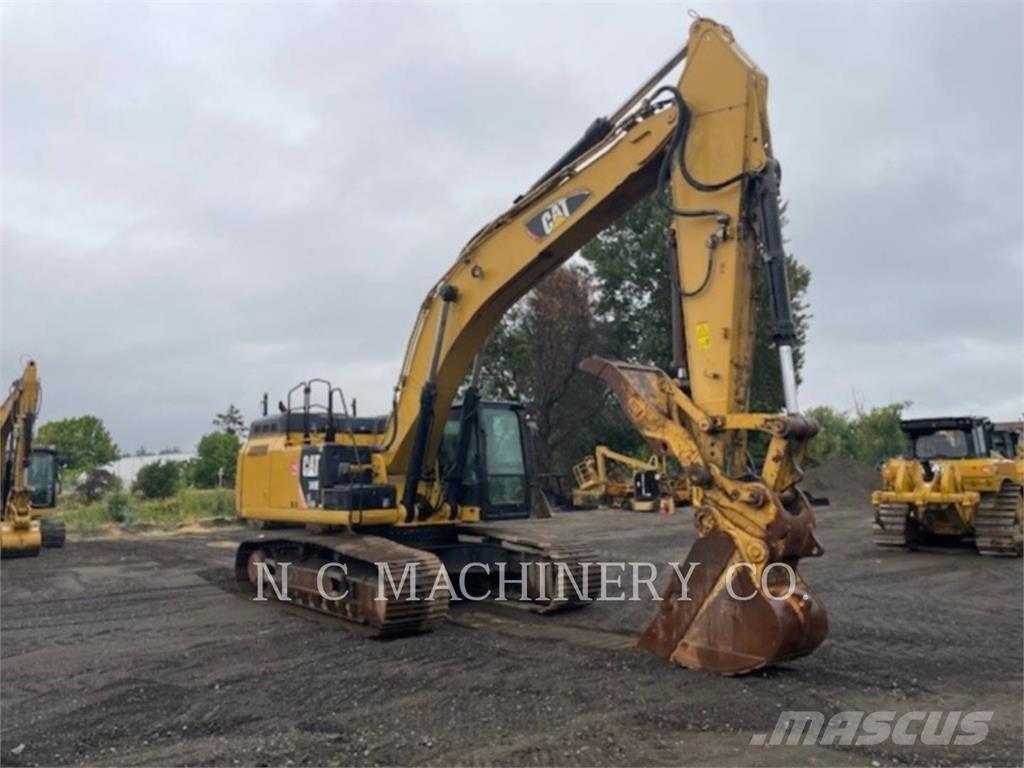 CAT 349E L Vikšriniai ekskavatoriai