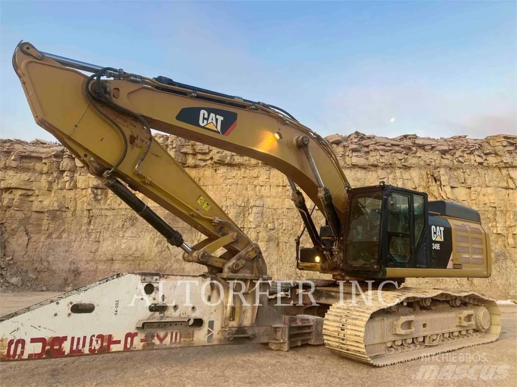 CAT 349EL Vikšriniai ekskavatoriai
