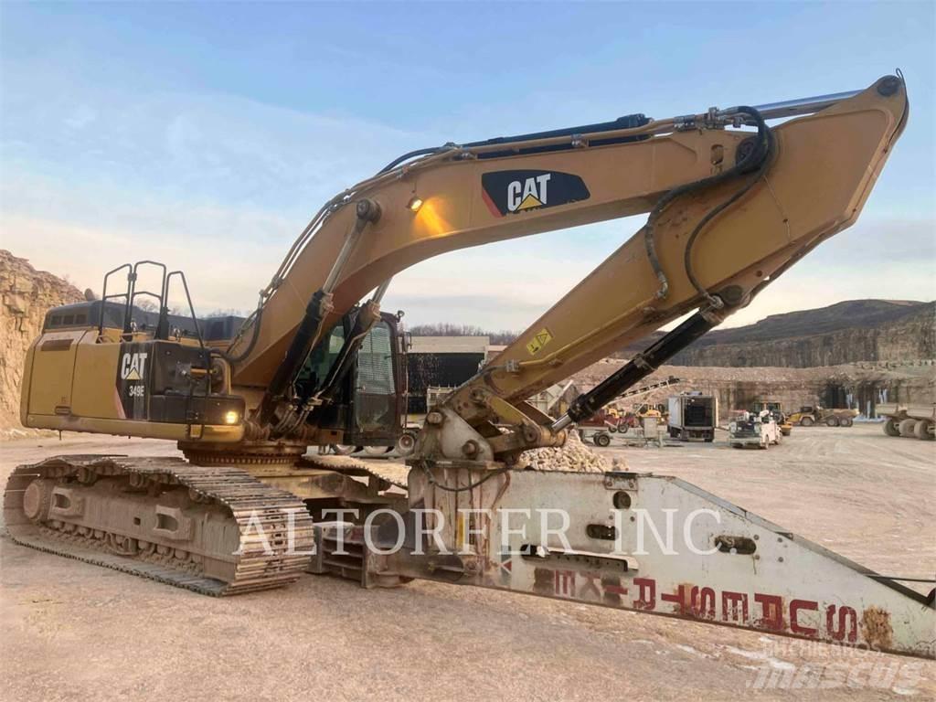 CAT 349EL Vikšriniai ekskavatoriai