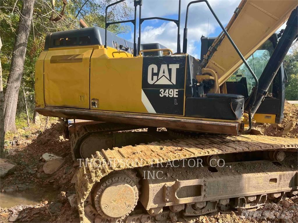 CAT 349EL Vikšriniai ekskavatoriai