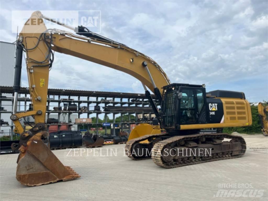 CAT 349EL Vikšriniai ekskavatoriai