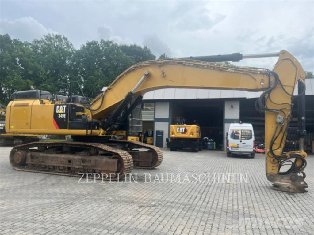 CAT 349EL Vikšriniai ekskavatoriai