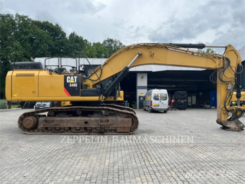 CAT 349EL Vikšriniai ekskavatoriai