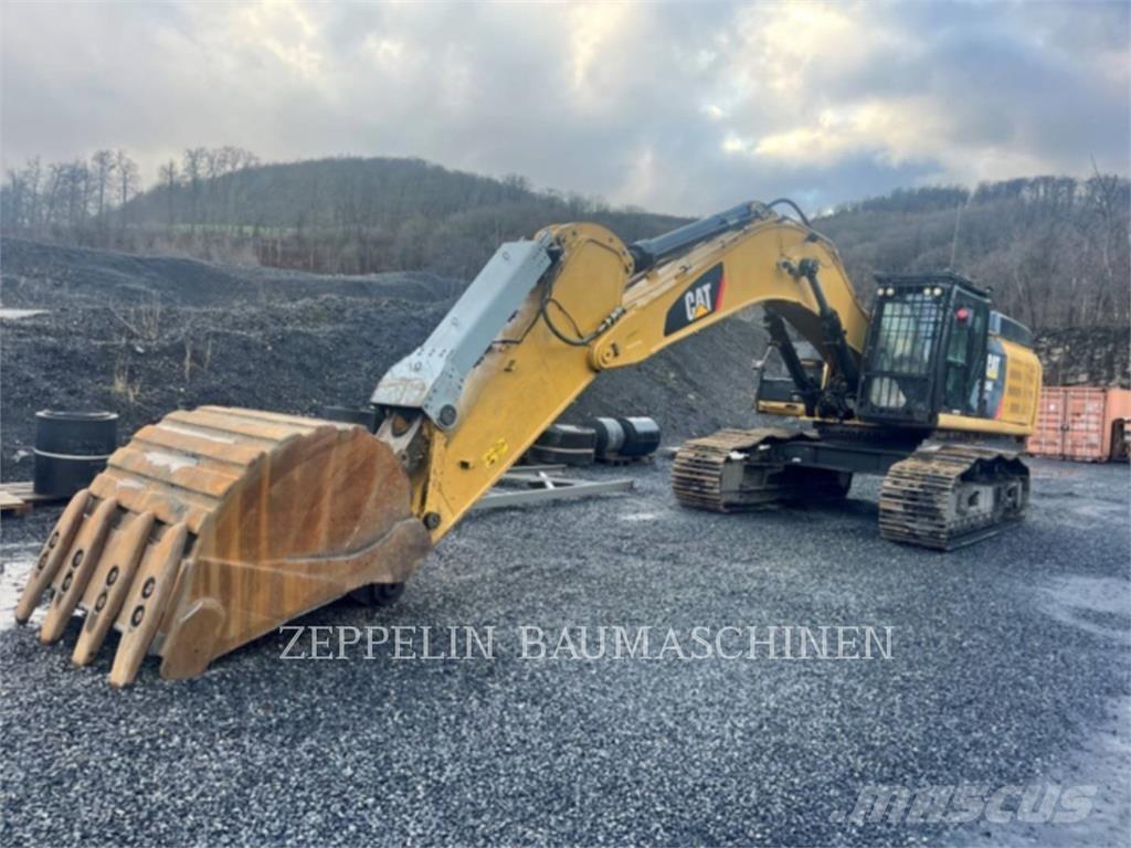 CAT 349EL Vikšriniai ekskavatoriai