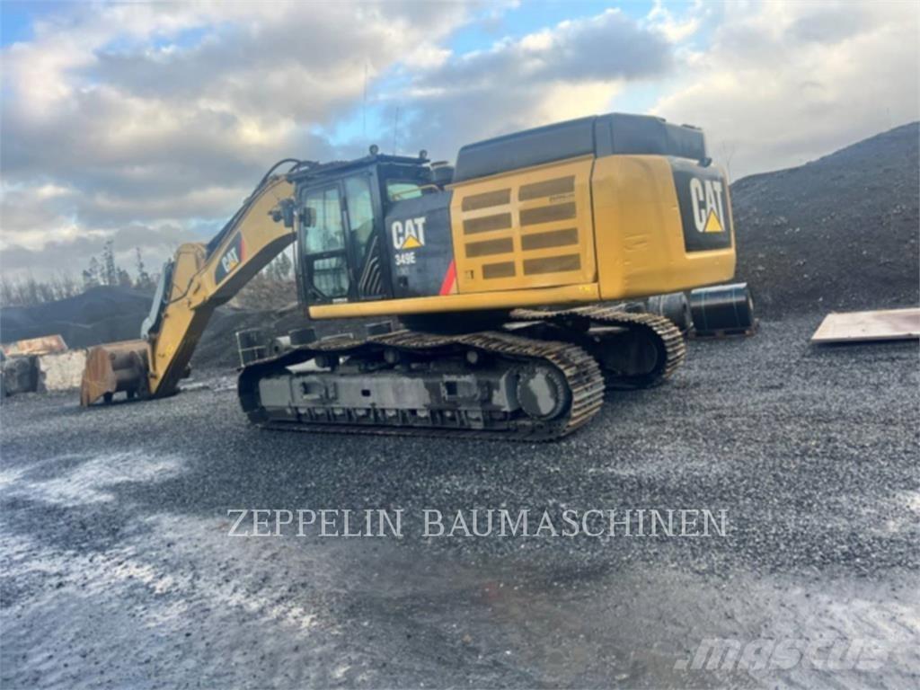CAT 349EL Vikšriniai ekskavatoriai
