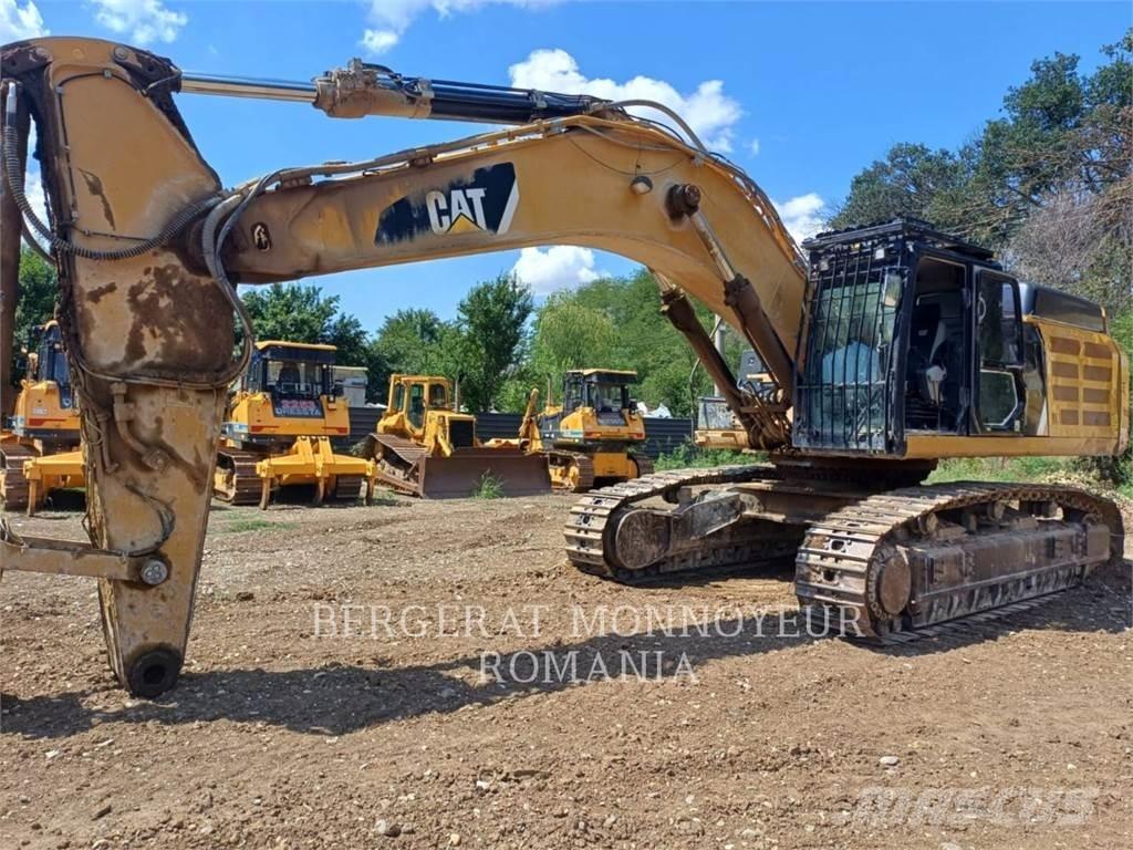 CAT 349ELVG Vikšriniai ekskavatoriai