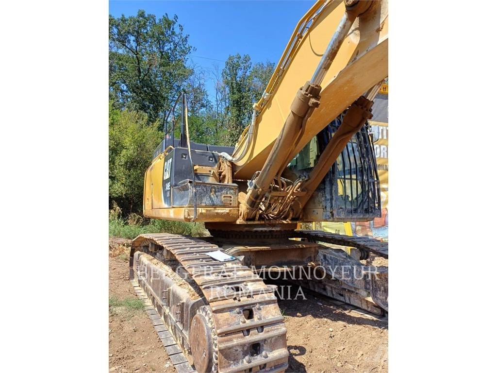 CAT 349ELVG Vikšriniai ekskavatoriai