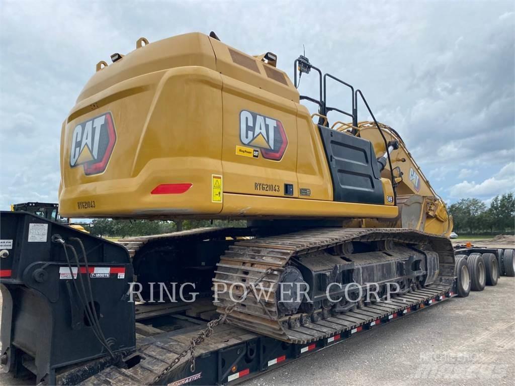 CAT 349EW Vikšriniai ekskavatoriai