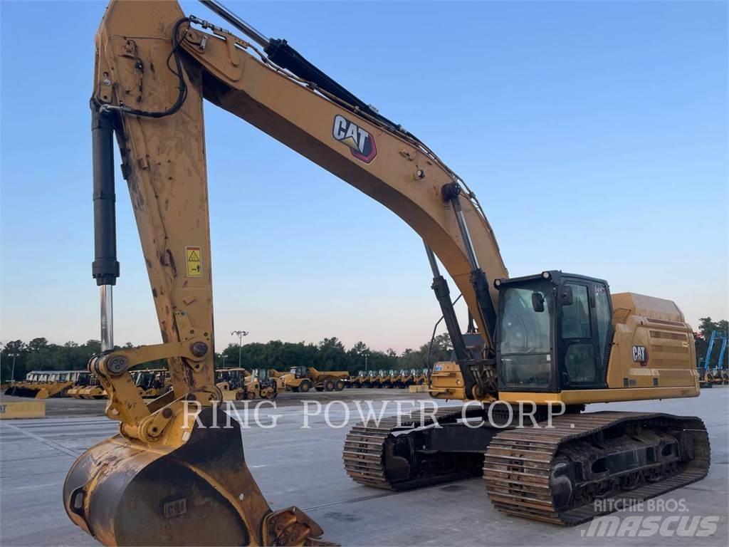 CAT 349EW Vikšriniai ekskavatoriai