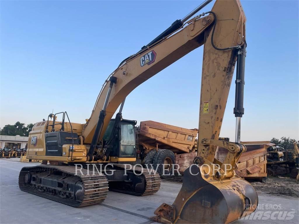 CAT 349EW Vikšriniai ekskavatoriai