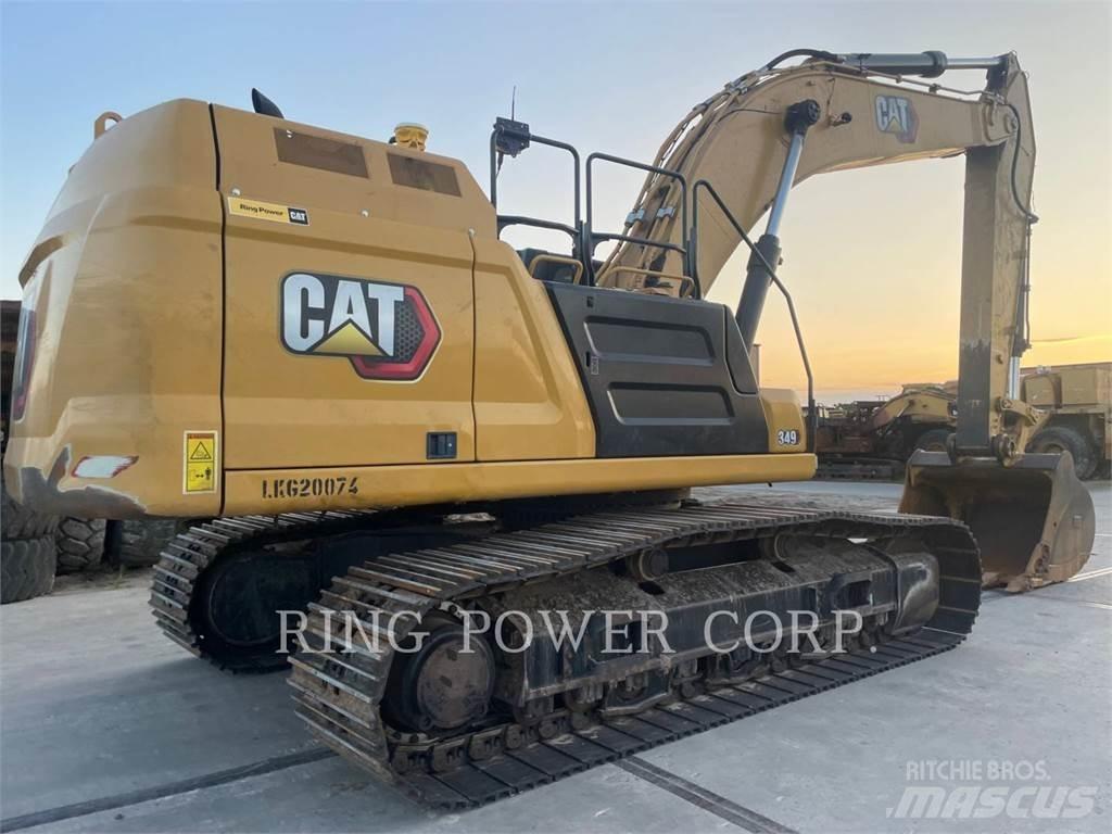 CAT 349EW Vikšriniai ekskavatoriai