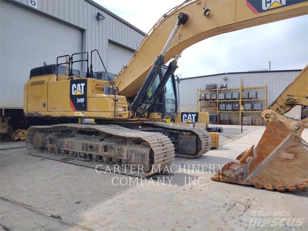 CAT 349F Vikšriniai ekskavatoriai