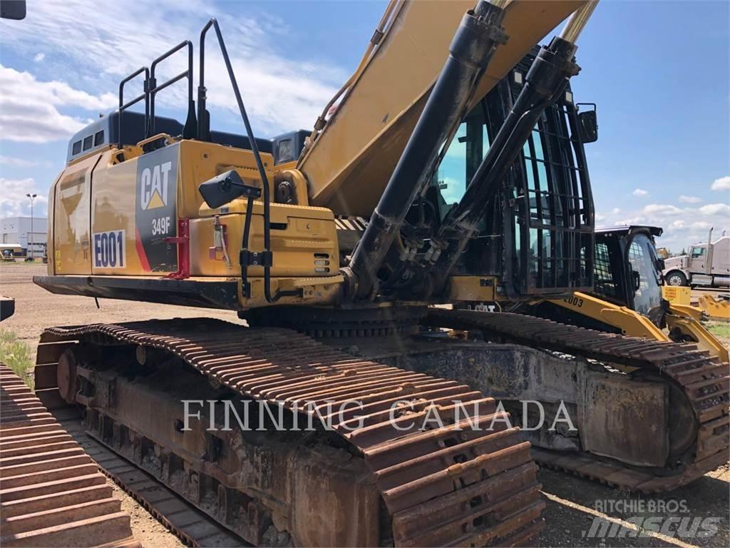 CAT 349F Vikšriniai ekskavatoriai