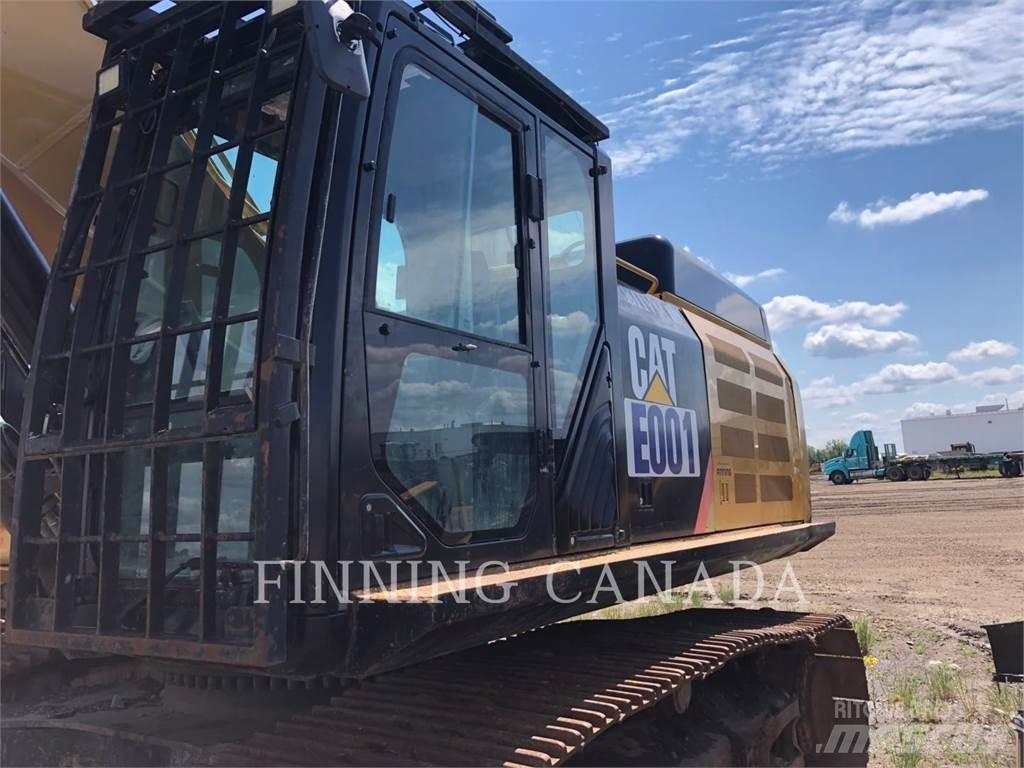 CAT 349F Vikšriniai ekskavatoriai