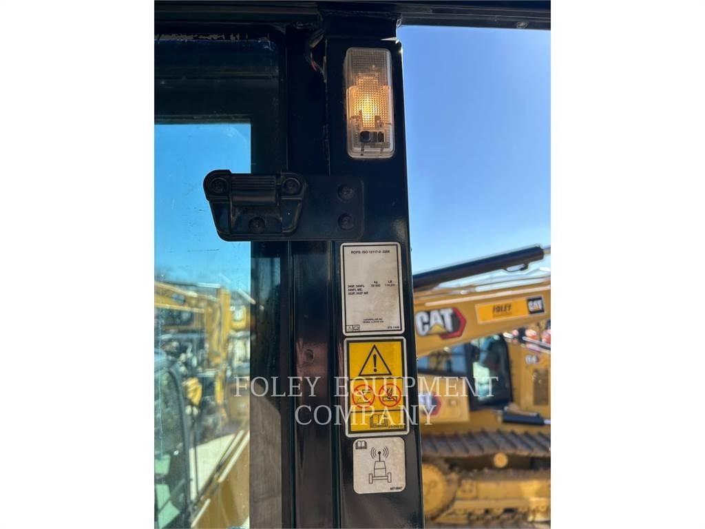 CAT 349F Vikšriniai ekskavatoriai