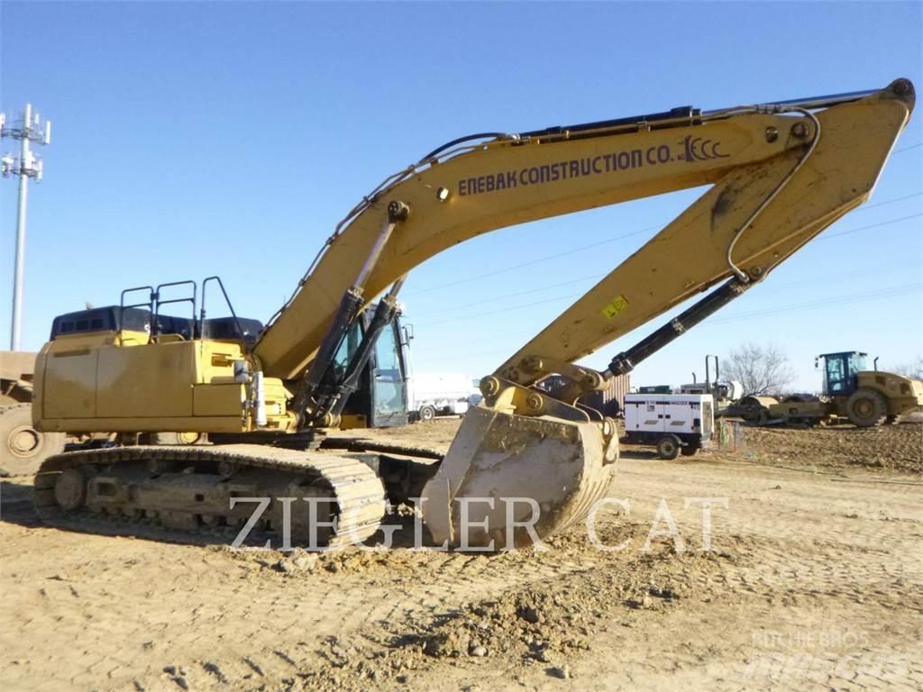 CAT 349F Vikšriniai ekskavatoriai