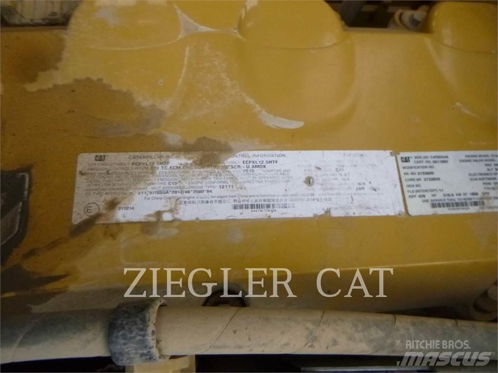 CAT 349F Vikšriniai ekskavatoriai