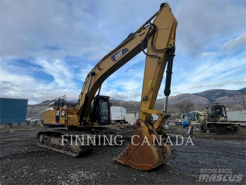 CAT 349F Vikšriniai ekskavatoriai