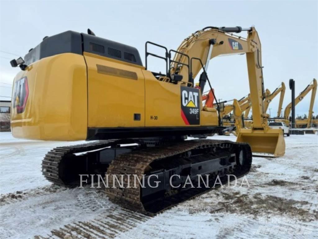 CAT 349F Vikšriniai ekskavatoriai
