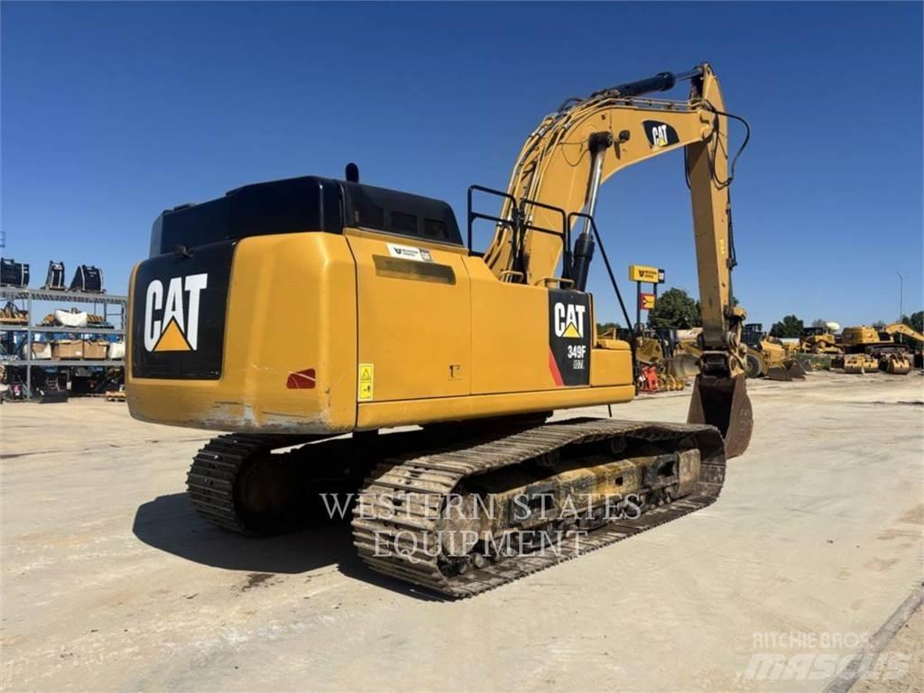 CAT 349F Vikšriniai ekskavatoriai