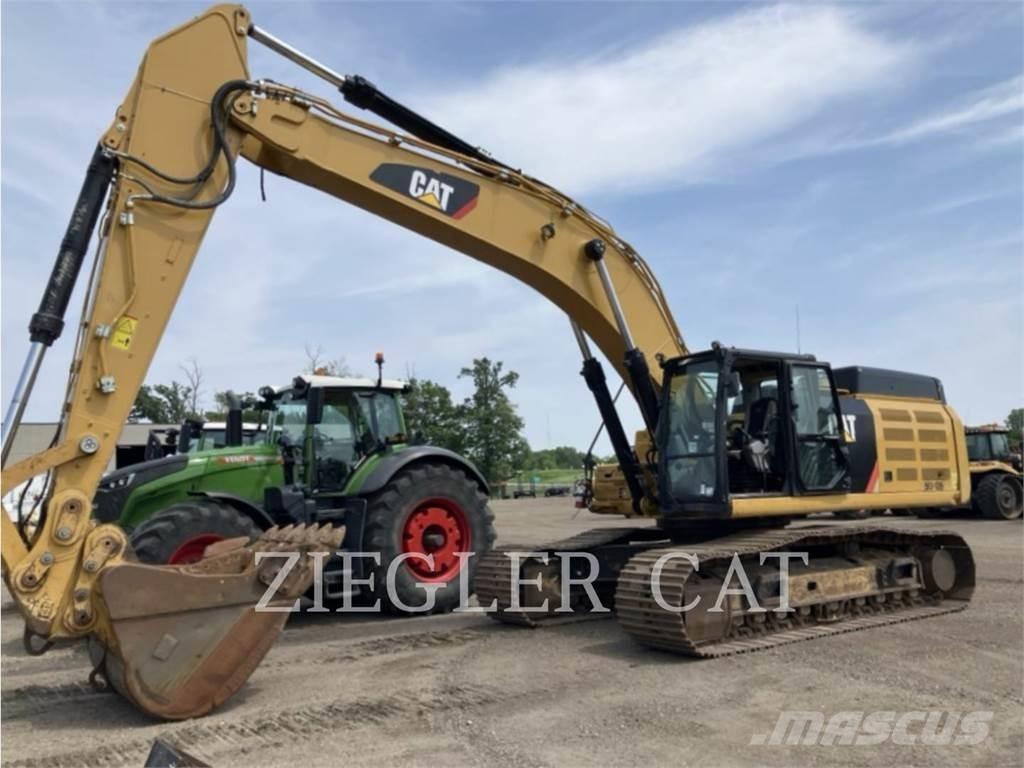 CAT 349F Vikšriniai ekskavatoriai