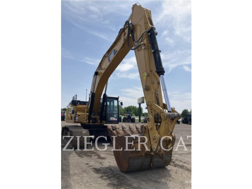 CAT 349F Vikšriniai ekskavatoriai