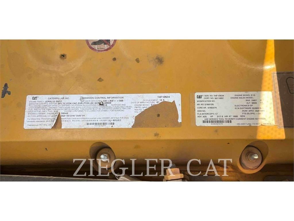 CAT 349F Vikšriniai ekskavatoriai