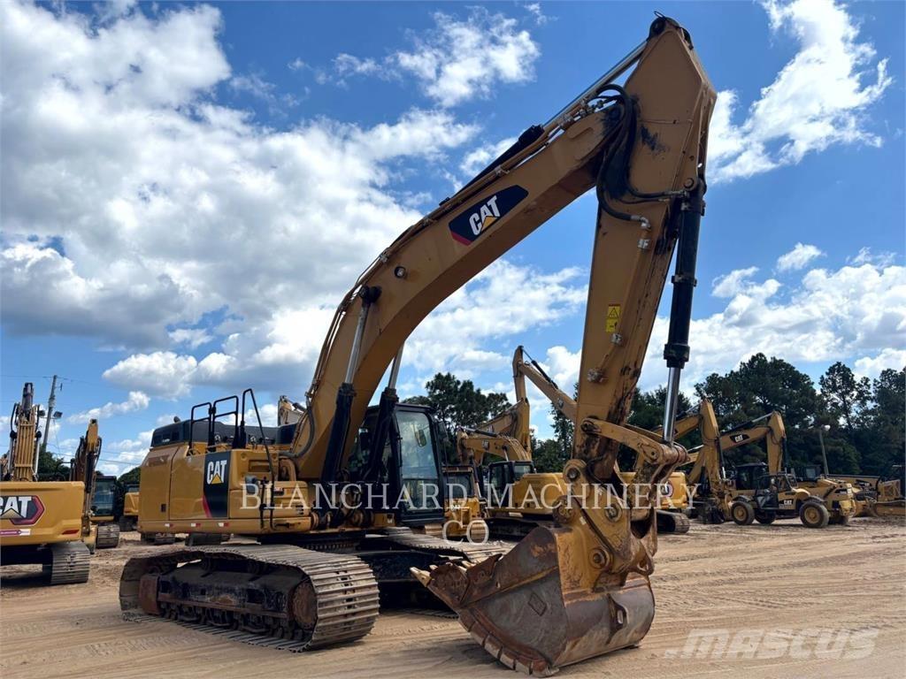 CAT 349F Vikšriniai ekskavatoriai