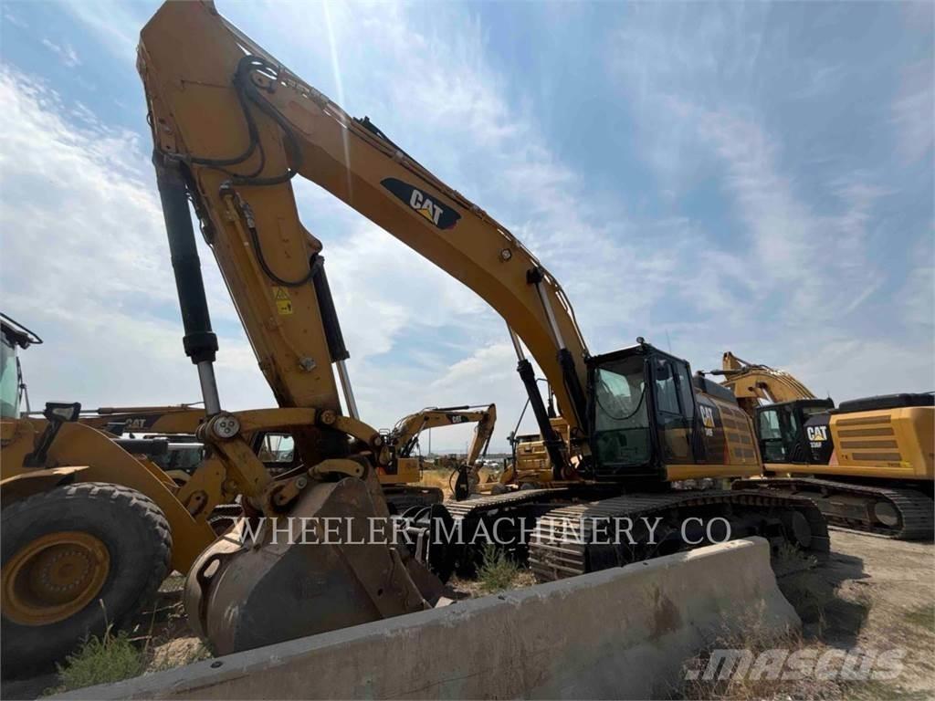 CAT 349F L TH Vikšriniai ekskavatoriai
