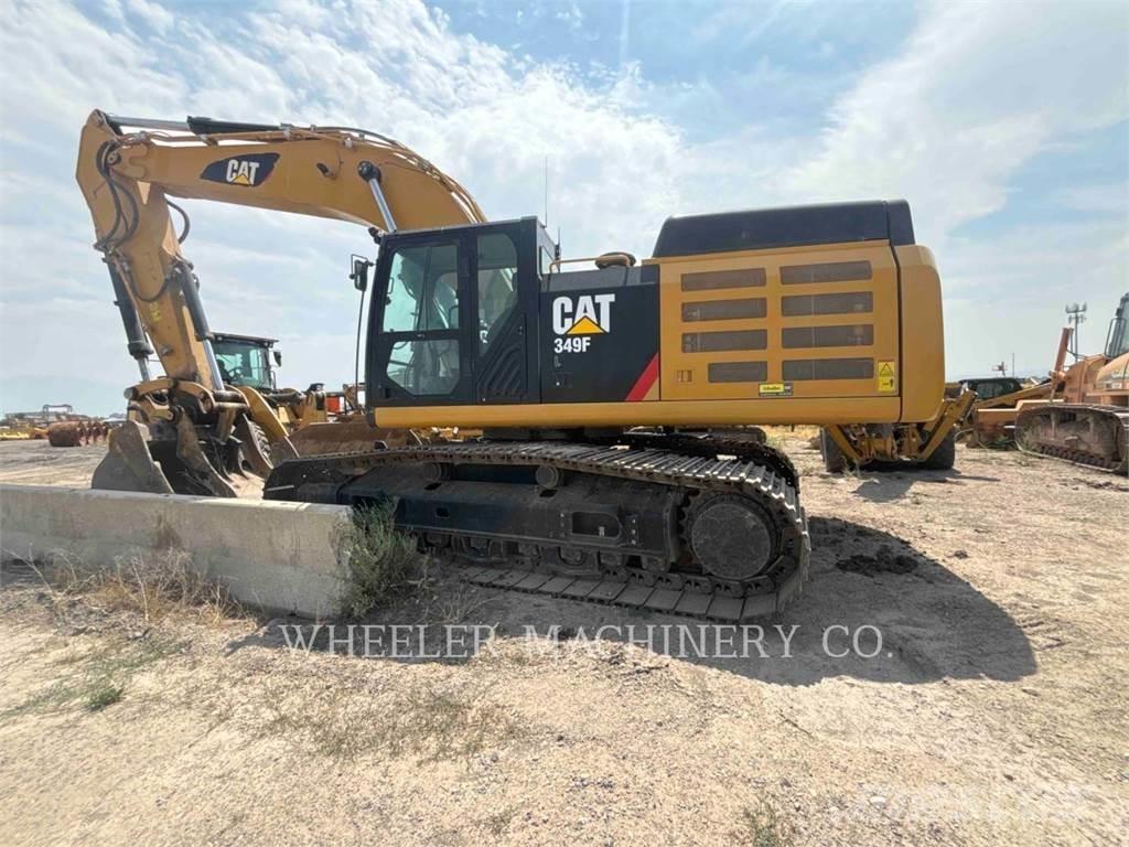 CAT 349F L TH Vikšriniai ekskavatoriai