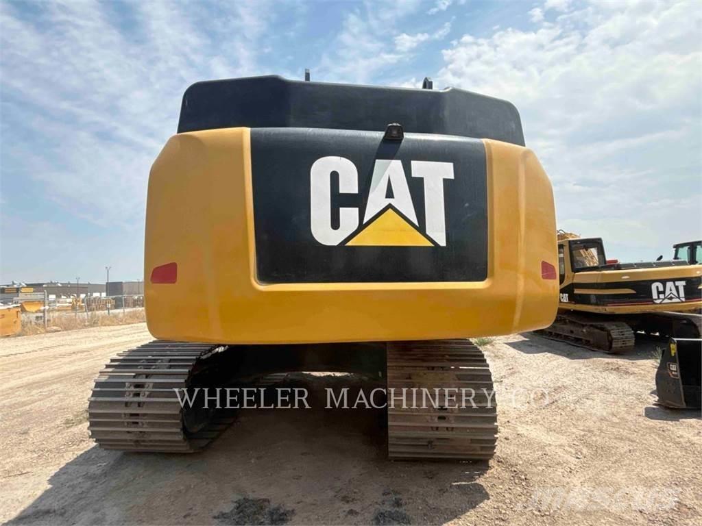 CAT 349F L TH Vikšriniai ekskavatoriai