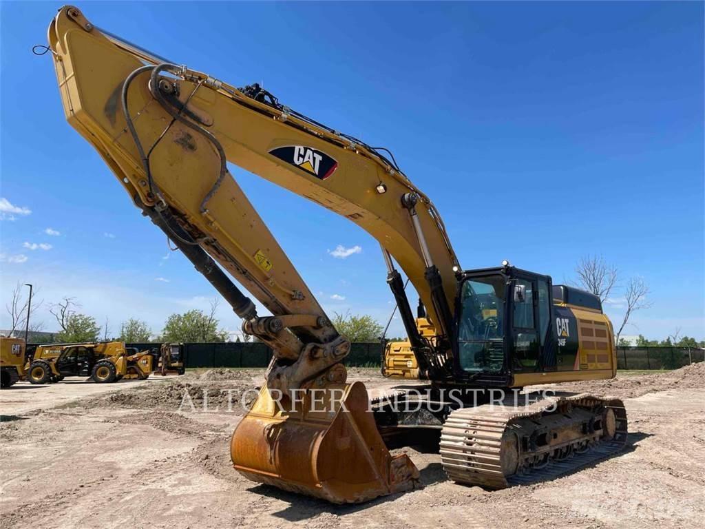 CAT 349FL Vikšriniai ekskavatoriai