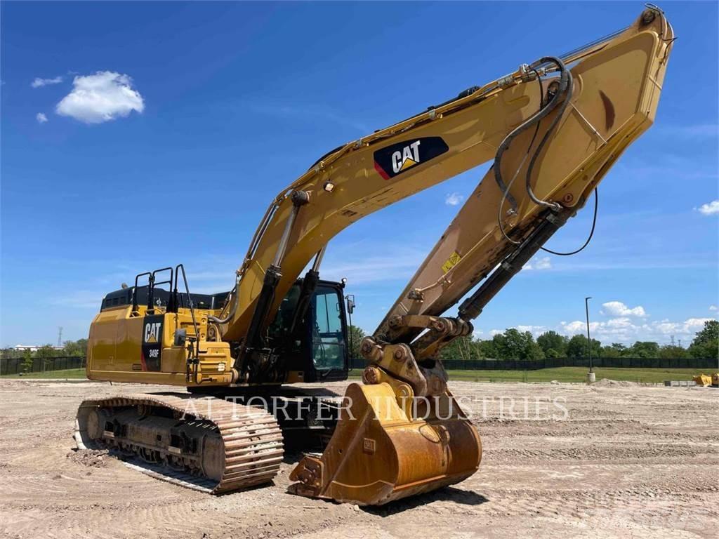 CAT 349FL Vikšriniai ekskavatoriai