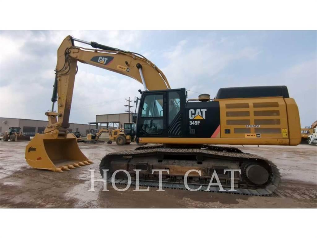 CAT 349FL Vikšriniai ekskavatoriai