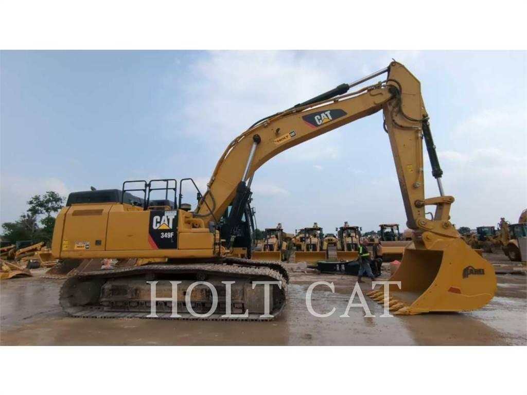 CAT 349FL Vikšriniai ekskavatoriai