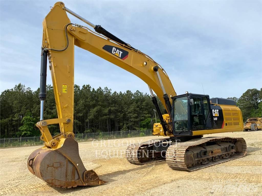 CAT 349FL Vikšriniai ekskavatoriai