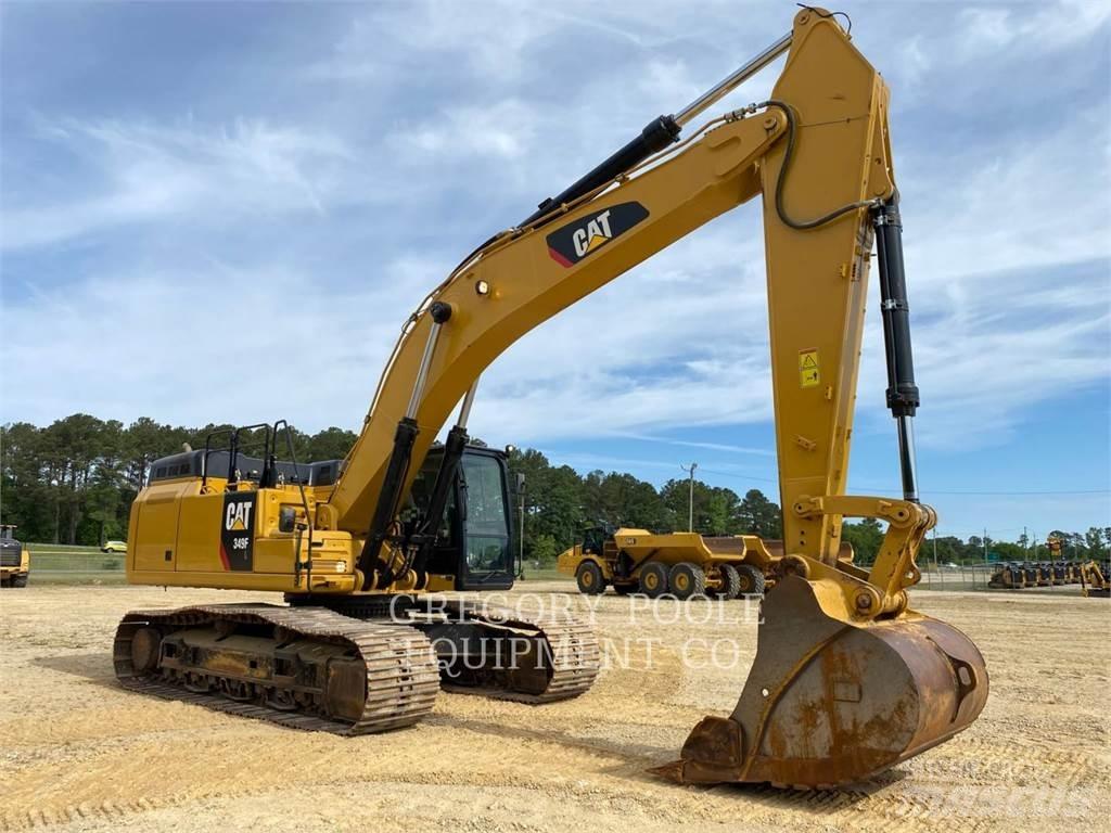 CAT 349FL Vikšriniai ekskavatoriai