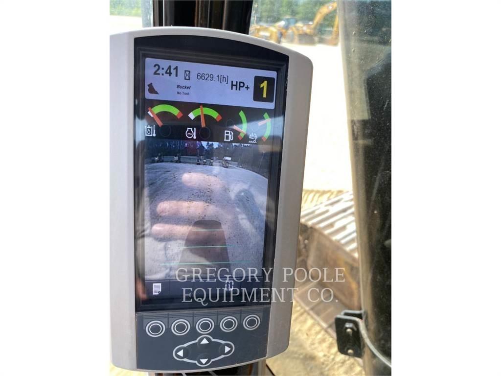 CAT 349FL Vikšriniai ekskavatoriai