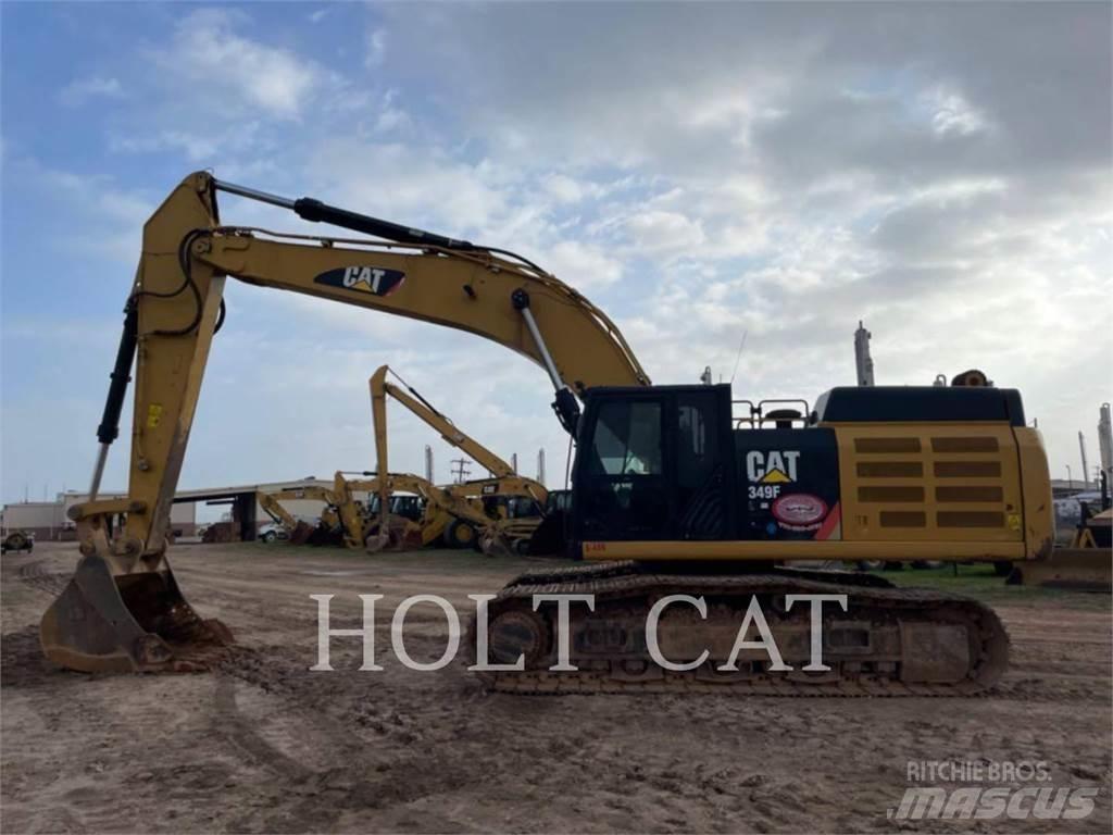CAT 349FL Vikšriniai ekskavatoriai