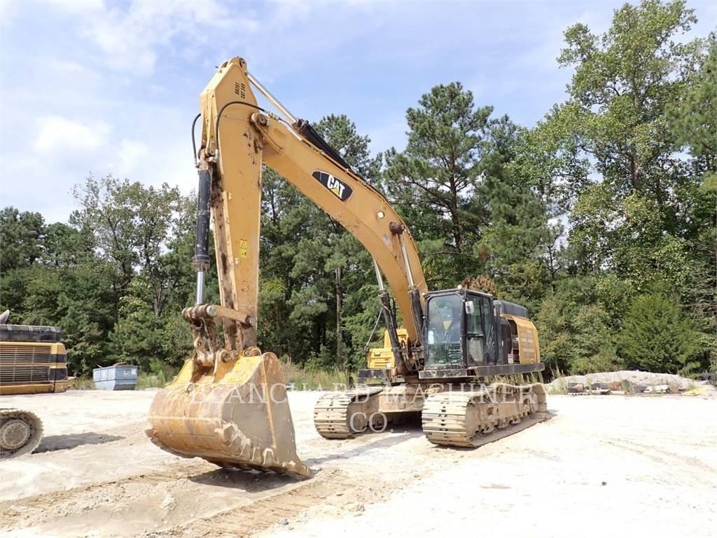 CAT 349FL Vikšriniai ekskavatoriai