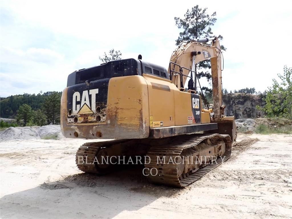 CAT 349FL Vikšriniai ekskavatoriai