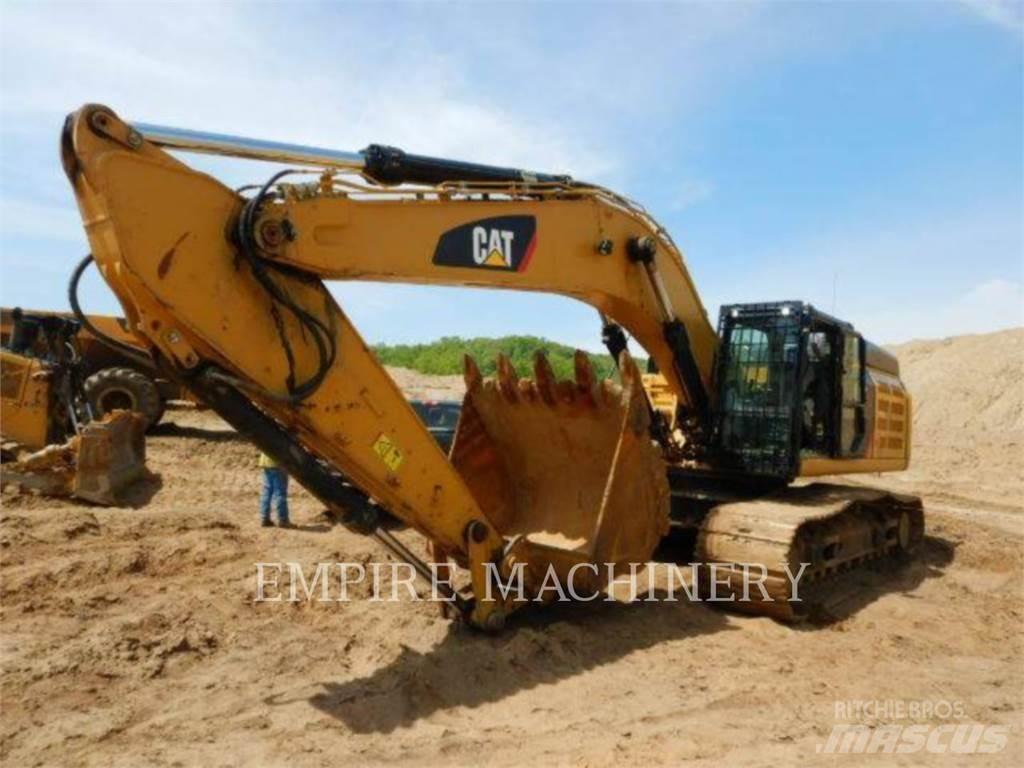 CAT 349FL Vikšriniai ekskavatoriai