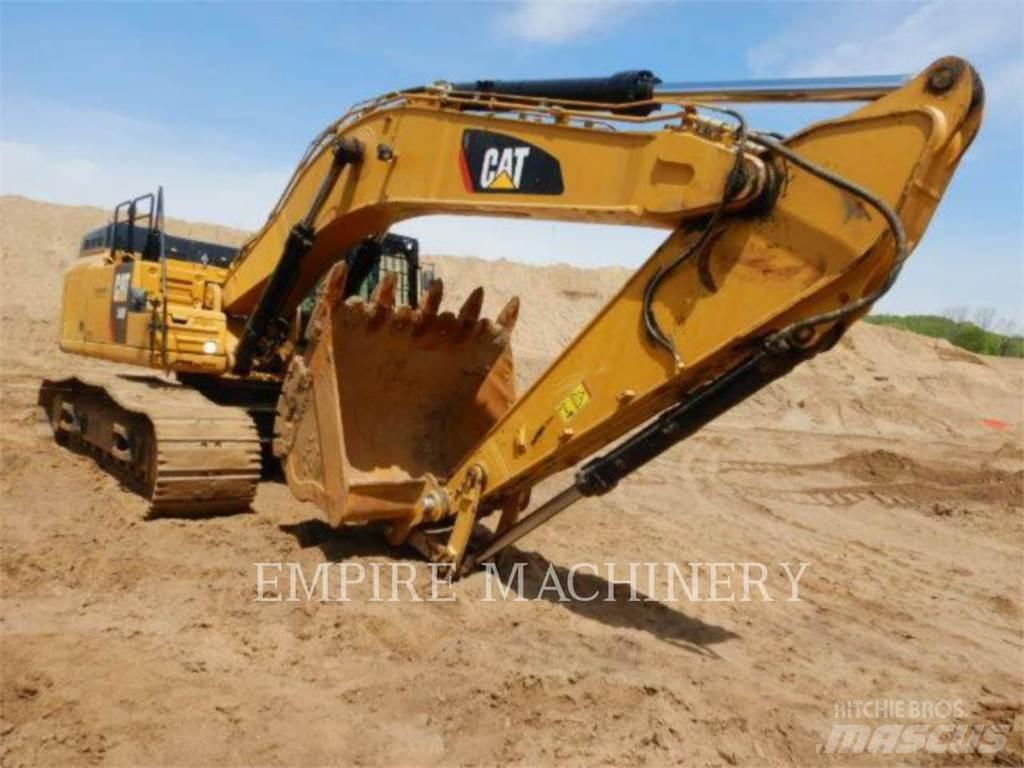 CAT 349FL Vikšriniai ekskavatoriai