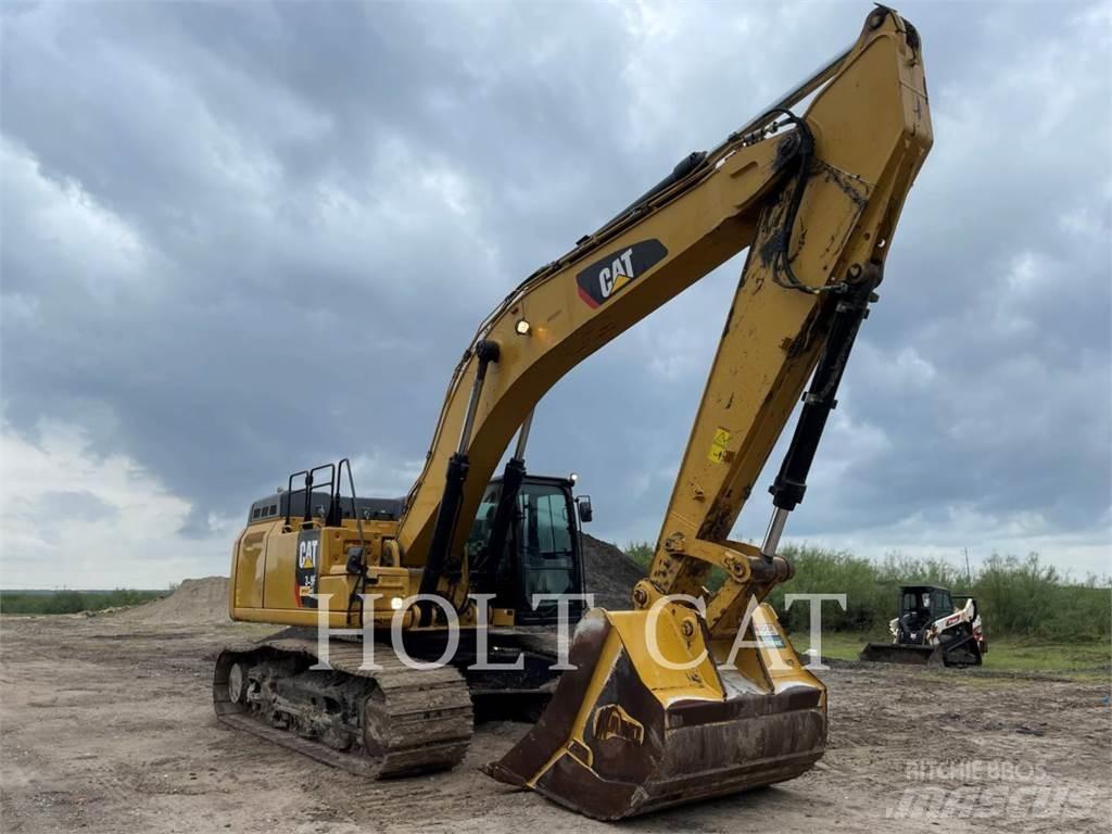 CAT 349FL Vikšriniai ekskavatoriai