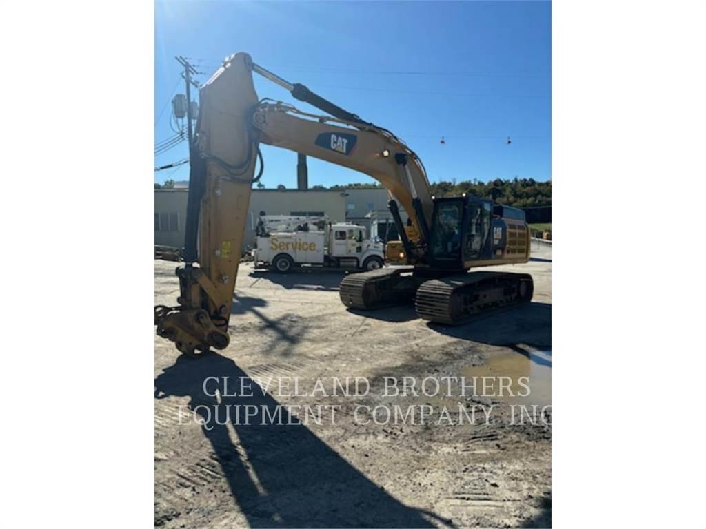 CAT 349FL Vikšriniai ekskavatoriai